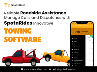 Towing Dispatch Software For Roadside Assistance Business