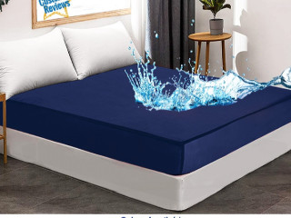 Waterproof Mattress Cover For Double Bed King Size