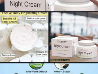 Whitening & Anti Aging Night Cream