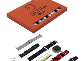 Ultra Smart watch with 7 straps For sale