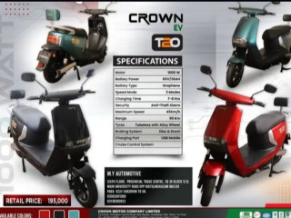 Crown Ev bikes for sale brand  new