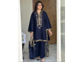 2-pcs-womens-stitched-linen-printed-shirt-and-trouser-for-sale-small-0
